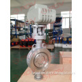 high tempareture electric clamp hard seal butterfly valves china manufacturer